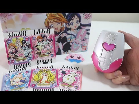 【Pretty Memories】キュアブラック&キュアホワイトの変身シーンを完全再現！カードコミューン【ふたりはプリキュア】