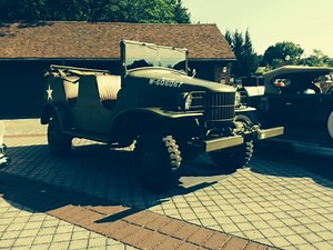 Check out this 1941 Dodge Command Car [Photo of the day]