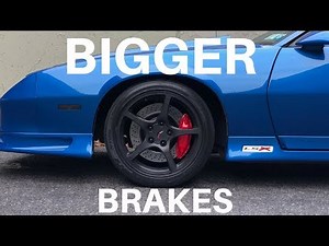 CTS-V Brembo Brake Upgrade Guide for a 3rd Gen Camaro