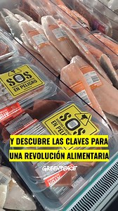 Necesitamos una Revolución Alimentaria YA. Si no cambiamos la forma en la que producimos y consumimos alimentos, estaremos poniendo en riesgo el futuro de nuesto campo y de las personas que los producen. Acabamos de lanzar un informe pionero que plantea cambios profundos para garantizar el futuro del sector alimentario ante diferentes escenarios climáticos que tendremos que afrontar. Entra en nuestra web para saber mucho más: https://es.greenpeace.org/es/en-profundidad/alimentacion-sostenible/ |