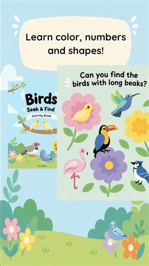 Pine Press Creative: Birds A-Z Activity Book