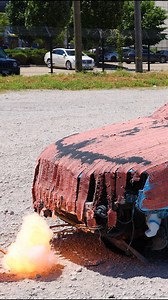 726K views · 338K reactions | The Firecracker Car was insane, The full video is up on YouTube and This thing was absolutely crazy, the shockwaves it produced even shook my drone in the sky, This is A technique I would always use for my fireworks shows every year as the Grand finale, it was super intense as you can see It's like 135 decibels of static.... I'm finally starting to slide back in to my normal crazy content... #car #cars #fireworks #boom #firecracker #show | Warped | Facebook