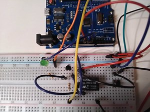 Arduino alimenté par 5V DC externe connecté à la pin 5V (BIS)