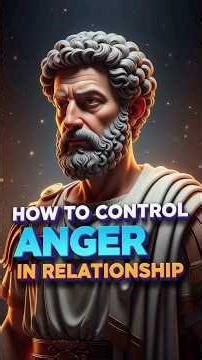 How to Control Anger in Relationship.