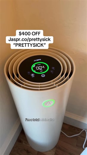 Heather Gordon | Project Goods | Clean air is addictive! I now have 4 Jaspr air scrubbers in my home and I couldn’t imagine living without them. My home is my healing... | Instagram