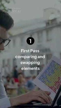 Bubble sort in 2 minutes