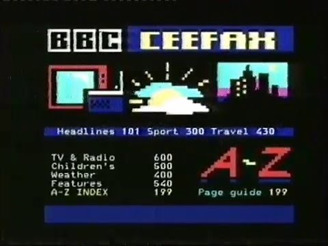 Pages From Ceefax - 2002