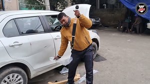 shock absorber test and replace maruti suzuki swift dzire with mukesh chandra gond kushinagar | मुकेश चंद्र गौड़ - कुशीनगर