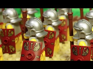 10 HOURS OF LEGO ROMAN ARMY MARCHING SONG (BEN HUR)