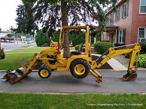 Terramite T5D Loader Backhoe For Sale at LUCKY'S Auto Sales Shippensburg Pa 17257