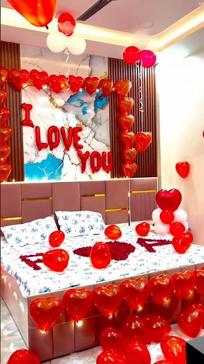 Room decoration ideas, balloon decoration ideas, simple room decoration ideas