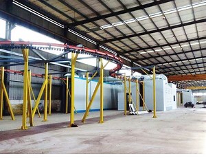 [Hot Item] Industrial Electrostatic Powder Coating Painting Production Line Coating Equipment Line