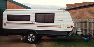 THIS will make moving your caravan so easy! The Optitec Power Jockey Wheel allows you safely manoeuvre your van in and out of tight spots and takes the hassle out of hitching up. For pricing and info, call 0417 367 257 or visit www.optitec.com.au | Caravan and Motorhome On Tour