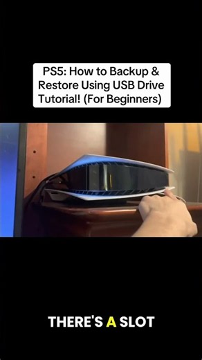 PS5: How to Backup & Restore Using USB Drive Tutorial! (For Beginners)