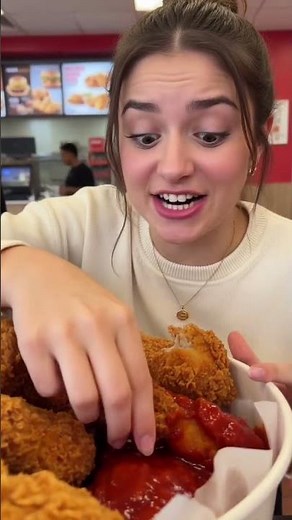 Who Finishes This Giant KFC Bucket? 😳🍗🔥