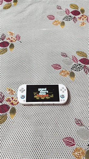 Trimui Smart Pro Handheld Game Console Review #gaming #handheldgaming #gamingconsole