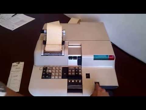 Olivetti Programma 101 (1965) First Personal Computer (English Subtitles)