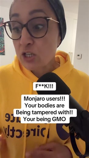 Saira Hayati on Instagram: "This is my complete sense. I had an epiphany moment and connected up some dots and it links to the injections because you are doing it freely of your own will and you are a genetically modified organism #Future #GMO #Food #CarbonFootprint #World #Change #FYP"