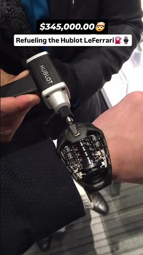Hublot LaFerrari Watch Refill ⛽Hypercar-Inspired Luxury Timepiece with Ferrari DNA‪@DailyWatchTalks‬