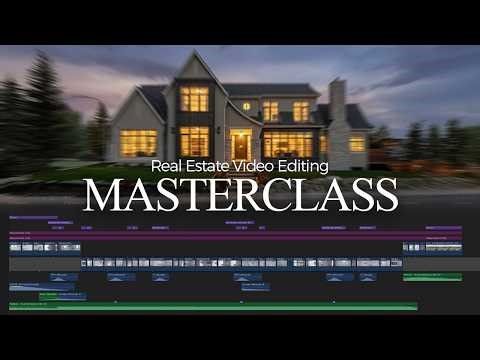 How to Edit CINEMATIC Real Estate Videos | Start to Finish