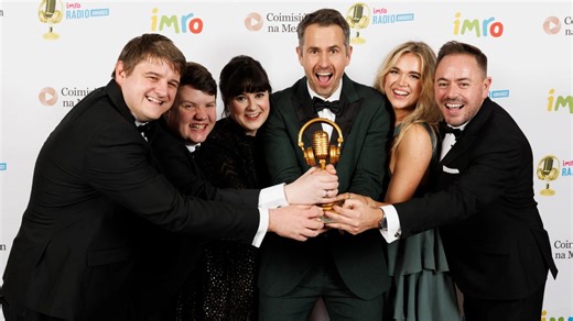 Irish radio stars celebrate industry's best broadcasters at major award ceremony