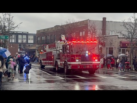 Best of ladder trucks responding