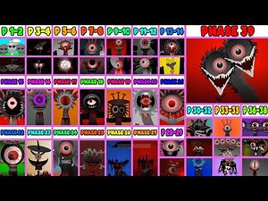 Incredibox Sprunki Mix All Phases Phase 1-39 - NEW UPDATE | NEW MOD!