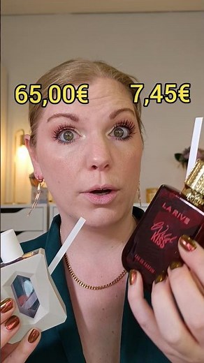Secret tip: La Rive Wild Kiss (Ariana Grande?) 🤫 #perfume #larive #drugstore #beautyhack