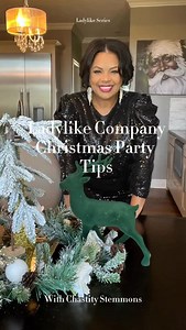 482 reactions · 34 comments | Ladylike Company Christmas Party Etiquette #christmasparty #holidayparty #ladylike #elegance #classywomen #etiquette #femininity | Chastity Stemmons, Speaker | Facebook
