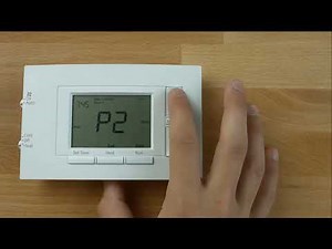White-Rodgers 80 Series - 1F83C-11PR | How Do I Program My Thermostat