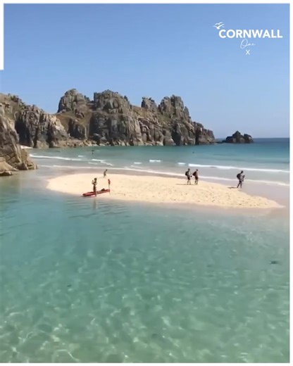 70K views · 878 reactions | The most beautiful beach in Cornwall? 﫶 | Cornwall One | Facebook