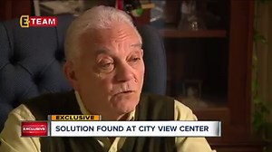 A struggling Garfield Heights shopping center could get new tenants. Nearly a decade ago, Walmart left the City View Center and concerns about methane gas underground chased away customers and other stores. Garfield Heights Mayor Vic Collova says the location is safe and he has a plan to put his money where his mouth is. http://on.wews.com/2BRqP41 | News 5 Cleveland