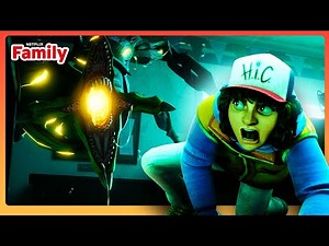 Dustin's LAST Snack Run 🍫 Stranger Things: Tales From '85 | Netflix Family