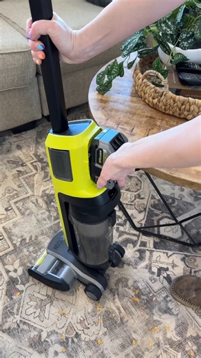 Elevate your cleaning routine with the 𝗡𝗘𝗪 18V ONE HP High-Capacity Stick Vacuum. ✨ Experience maximum efficiency and ease of use with our lightest vacuum in hand. Powered by the same 18V ONE battery that powers over 300 other products, this cordless vacuum is designed with traditional form factor and is Pet Rated for fur and hair pickup. #CleaningUNPLUGGED Shop the 18V ONE HP High-Capacity Stick Vacuum today >> https://bit.ly/3JN1kme 📸: @routinelyrachel | RYOBI TOOLS USA