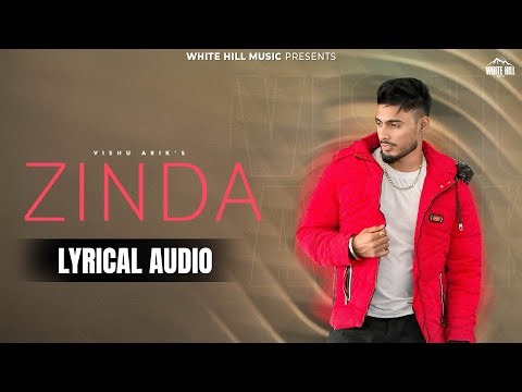 ZINDA (Lyrical Audio) Vishu Arik | New Punjabi Song 2025 | Latest Punjabi Songs