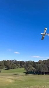 182K views · 9.7K reactions | PLANE CRASHES ONTO GOLF COURSE A learner pilot has made a spectacular emergency landing on Mona Vale Golf course this afternoon. We are told by those on scene that the pilot is okay but has lacerations to his face. Updates are being provided on our website.  https://manlyobserver.com.au/plane-makes-emergency-crash-landing-on-golf-course/ | Manly Observer | Facebook