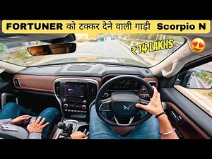 Mahindra Scorpio N Drive Review | Scorpio N Top Model 2025 Honest Review