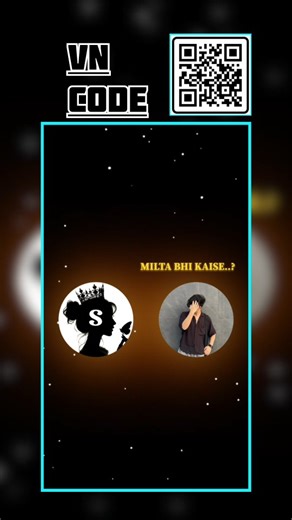 vn editor king on Instagram: "TRENDING VN CODE 🔥 USE THIS SOUND 👇 Step 1: Take a screenshot of this reel Step 2: Open VN Video editor app Step 3: Click on the scanner in top of right corner Step 4: Scan the screenshot & click on the download / use Step 5: Select your photos and export video #vn #vneditor #vnquotes #reels #reelsinstagram"