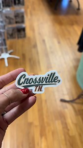 167 reactions · 3 comments | New Crossville tn stickers!!!!!! Perfect for your water bottle or your laptop to show love for your small town!!❤️ | Cahoots - Two Gals General Store | Facebook