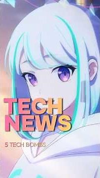 5 Tech Bombs Dropped TODAY 💣⚡ | Nov 13 Tech Digest