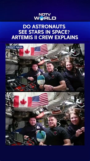 Young Viewer’s Question: Do Astronauts See Stars? Artemis II Crew Answers