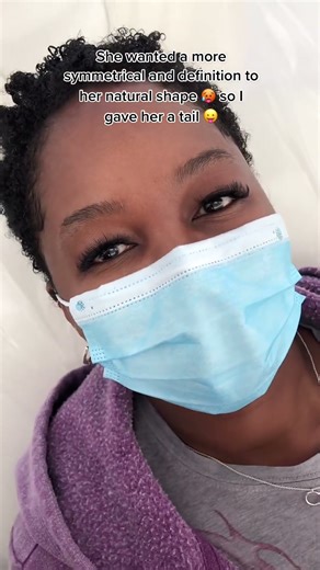 She Wanted Symmetry… So I Gave Her the Tail She Needed ✨