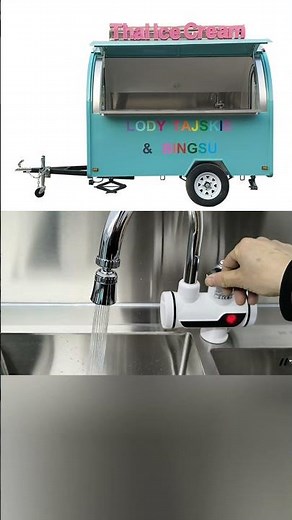 100% Custom Built Food Truck Tour!