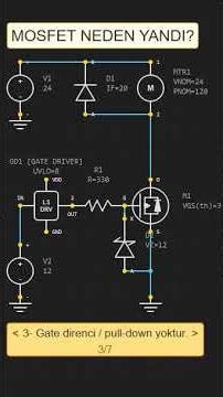 MOSFET Neden Yanar? En Sık Yapılan 7 Hata