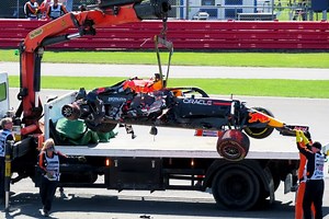 Formula 1's five BIGGEST crashes of 2021