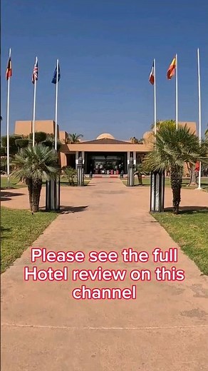 Riu Tikida Palmeraie hotel, Marrakech. Best hotel in Marrakech ? 🤔
