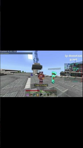 how to create a team on the donutsmp!