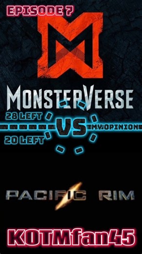 Monsterverse vs Pacific Rim episode 7 | #Godzilla #monsterverse #pacificrim #vs #battle #edit