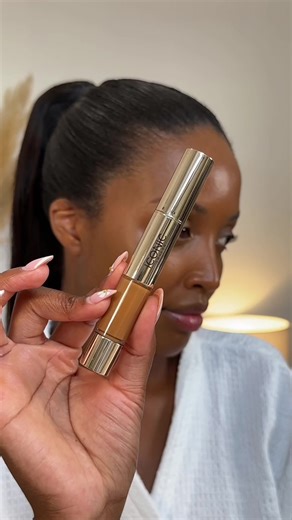 Fresh, radiant skin using @Iconic London Radiant Concealer and Brightening Duo ✨ @sephora ▪️Mini Prep- Set-Glow ▪️Underglow Blurring Primer ▪️Super Smoother Blurring Skin Tint- Warm Deep ▪️Radiant Concealer & Brightening Duo - Golden Deep #ICONICLondon #sephora #iconicgrwm #ad