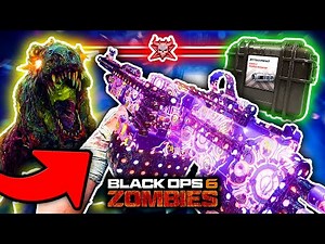 This *NEW* Attachment is INSANE For The Z-REX Boss Fight in BO6 Zombies!